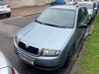 Škoda Fabia 1.9 SDI 47kw Rok 2005. Klima. Nové rozvody - 3