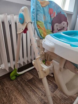 Jídelní židlička Fisher Price - 3