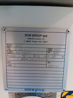 Olepovačka SCM Olimpic K 203 E - 3
