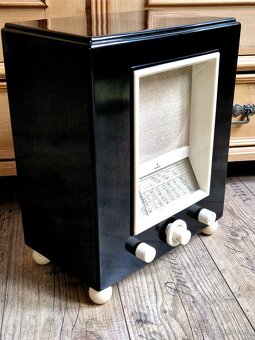 Starožitné rádio Siemens Standard 72W, 1936-38 - 3