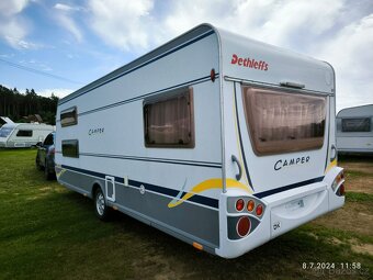 Dethleffs Camper, palandy, TOP stav, předstan, nosič kol - 3