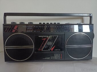 Grundig RR335, radiomagnetofon retro kazeťák - 3