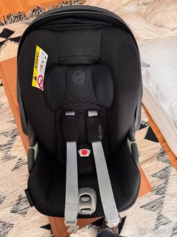 Autosedcka Cybex modul cloude T - BLACK - 3