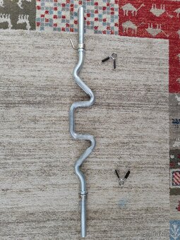 Činková osa SZ triceps 30 mm FITHAM CS na kličku - 3