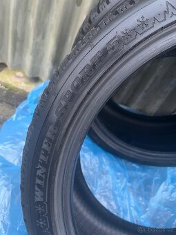 Dunlop Winter Sport 5 – 225/40 R18 92V, cca 7 mm 2ks - 3