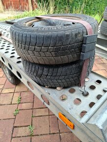 185/65/14 - 4x zimni pneu Barum Polaris vcetne disku - 3