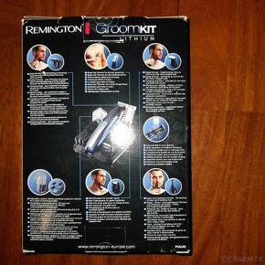 Zastřihovací sada Remington Groom Kit Lithium PG6160 - 3