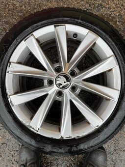 ALU kola 17" zimní pneu - 3