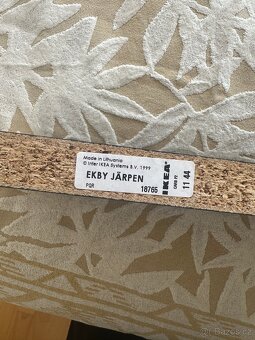 IKEA EKBY JÄRPEN police s konzolemi – 80×20 cm - 3