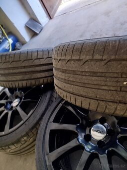 ALU kola 5x100 R18 225/40 R18 letní - 3