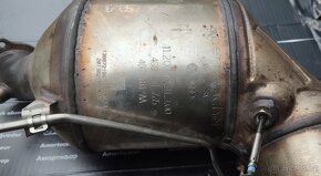 DPF filtr, repasovane turbo 3.0TDi CLAB - 3