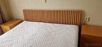 Manželská postel a noční stolky - 3