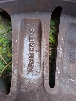 Pneu s VW alu disky 205/55 R16 H XL - 3
