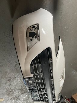 P nárazník Peugeot 207 vč. koster a mřížky - 3