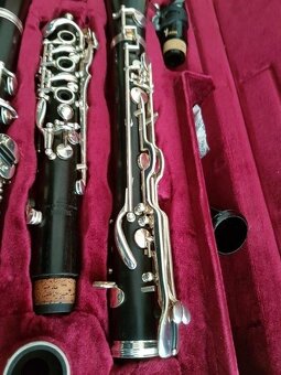 Yamaha YCL-857 II YCL-867 A a B klarinet - 3