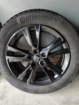 Škoda fabia 4 alu proxima black 6jx16 et45 - 3