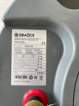 Prodám elektrický bojler Dražice OKHE SMART - 3