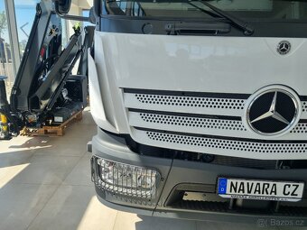 NOVÝ NEJETÝ MERCEDES ATEGO 1627 NOSIČ KONTEJNERU 10T - 3
