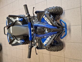 Prodám elektrickou čtyřkolku HECHT 51060 - 3