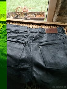 Prodám kožené oblečení a brašnu - 3
