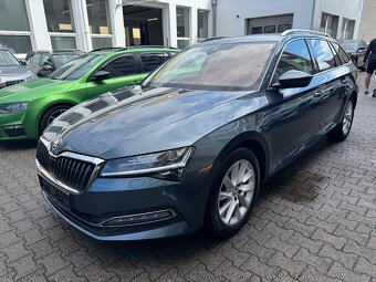 Škoda Superb 3 2.0TDI 110kW DSG Matrix LED Tempomat Navigace - 3