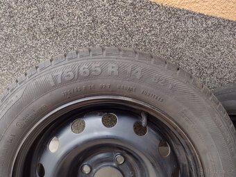 Pneu 175/65 R14 s disky – Peugeot - 3