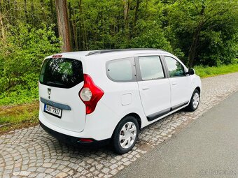 Dacia Lodgy 1.6i Navi, 7mist - 3