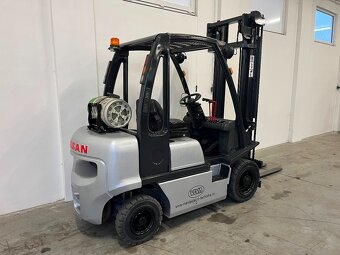 NISSAN U1D2A25LQ vysokozdvižný vozík (01331) - 3