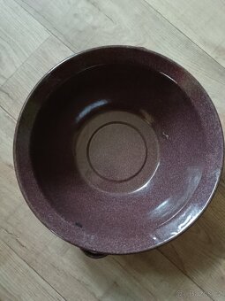 Retro smaltovaná mísa - 3