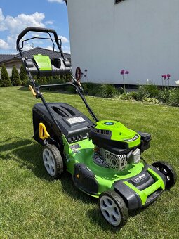 BENZÍNOVÁ SEKAČKA Fieldmann S POJEZDEM FZR 4616-144B - 3