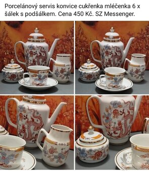 Staré doplňky, porcelán ,atd viz fota. Ceny viz fota. - 3