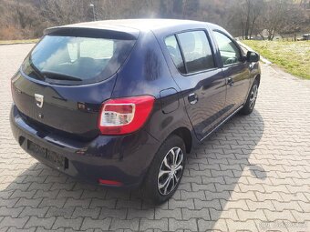 Dacia Sandero 1,2i - 3