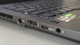 Herní notebook ASUS ROG Zephyrus G14, R5, 8/512, GTX1650 - 3