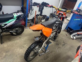 Pitbike Stomp yx 160 - 3