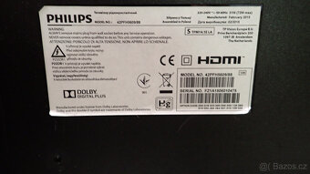 TV Led Philips 42PFH5609 - 3