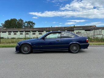 BMW E36 COUPE 320i REZERVACE DO 2.6.2025 - 3