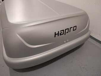 střešní box HAPRO Traxer 6.6 stříbrný - 3