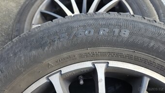 Alu kola R18 5x114,3 z CX7 včetně peu Michelin 235/60 R18 - 3