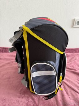 Nova skolni aktovka Baagl bagr - 3