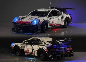 Stavebnice Porsche 911 - 3