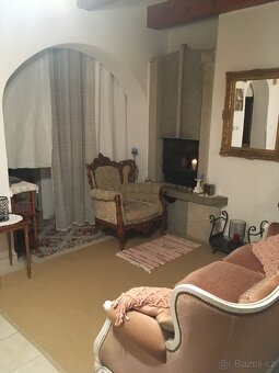 Bílo- starorůžová romantika. před 30. lety dovoz Holandsko - 3