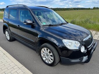 Škoda Yeti 1.2 TSI, alu, tažné - 3