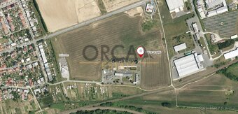 Pozemek v průmyslové zóně o výměře 523 m2 v k.ú. Bzenec (ok - 3
