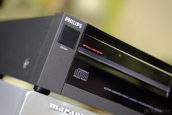 Philips cd 150 - stary legendarni cd prehravac 1985 - 3