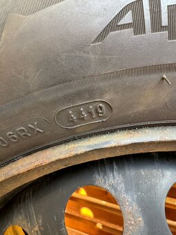 Zímní pneumatiky Michelin Alpin 5, Goodyear.Ultragrip - 3