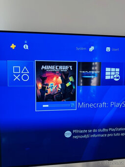 Sony Playstation 4 PS4 Slim 500GB + Minecraft - 3