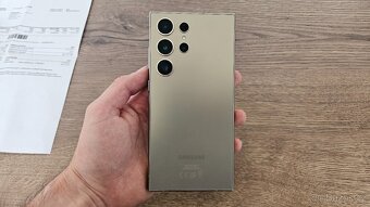 Samsung Galaxy S24 Ultra 256 GB, Záruka - 3