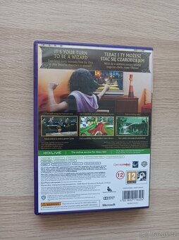 Harry Potter Kinect na Xbox 360 - 3