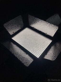 Trvalá LED světla na stativu - Yongnuo YN600L 4680lm - 2 ks - 3