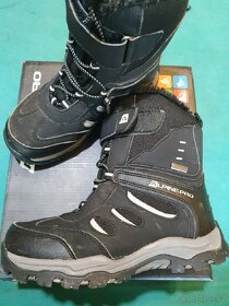 Zimní boty s membránou Alpine Jacinto EUR 34, stélka 23 cm - 3